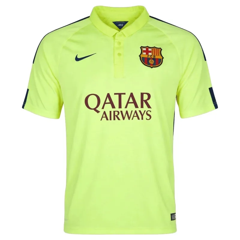 Barcelona FC 14/15 Retro Third Jersey