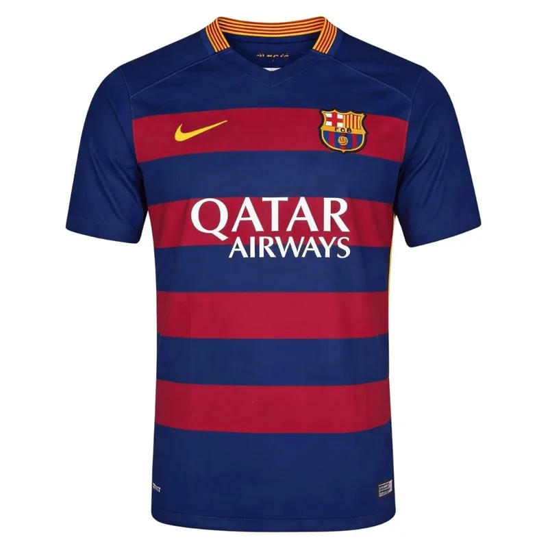 Barcelona FC 15/16 Retro Home Jersey