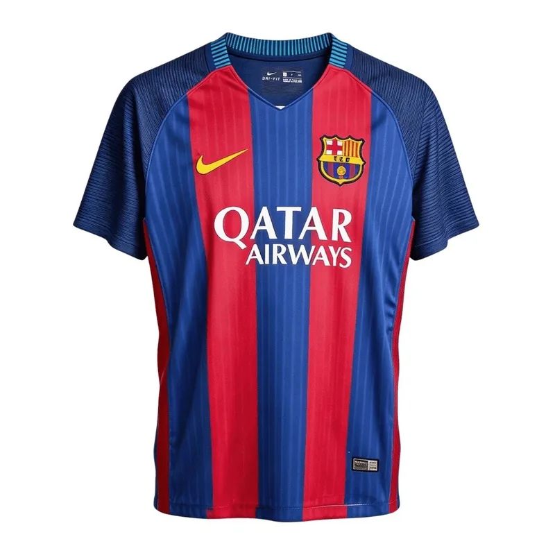 Barcelona FC 16/17 Retro Home Jersey