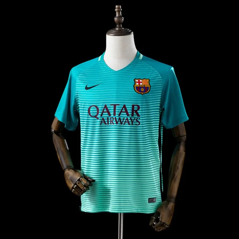 Barcelona FC 16/17 Retro Jersey