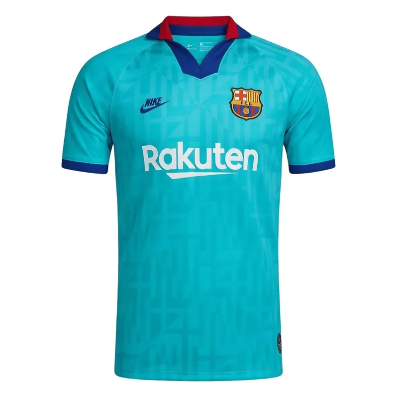 Barcelona FC 19/20 Retro Third Jersey