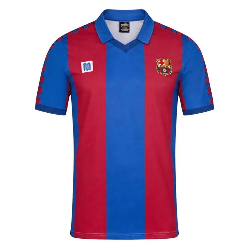 Barcelona 1980/82 FC Retro Home Jersey
