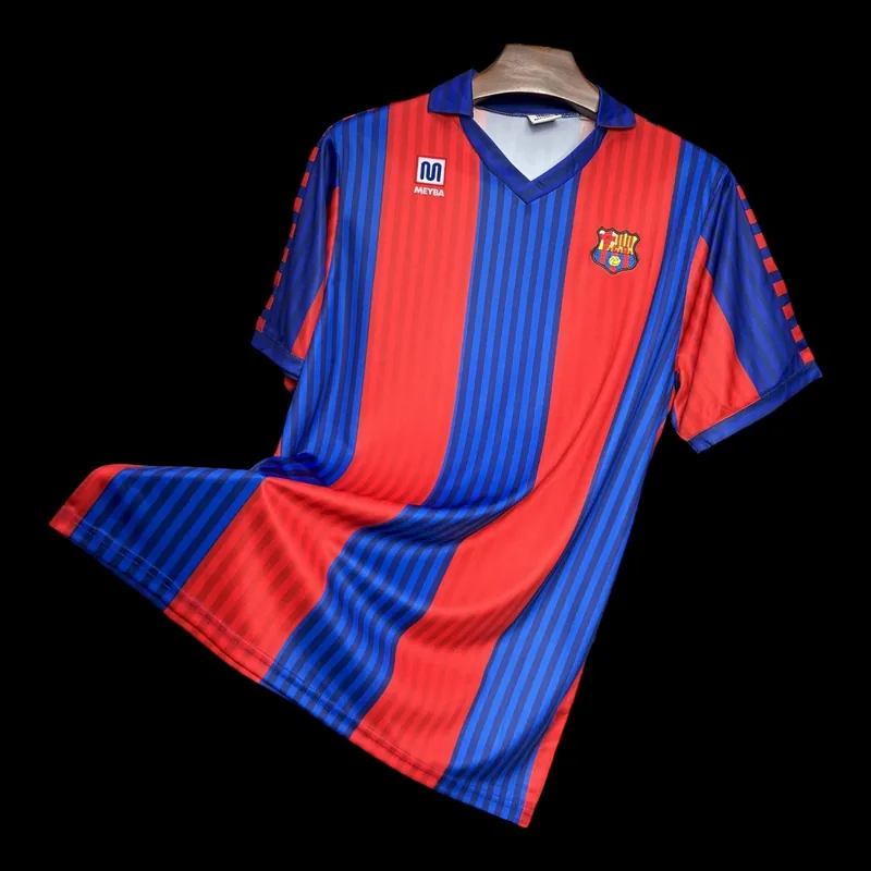 Barcelona 1991/92 FC Retro Home Jersey