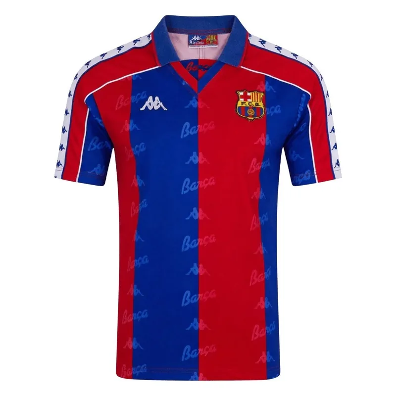 Barcelona 1992/95 FC Retro Home Jersey