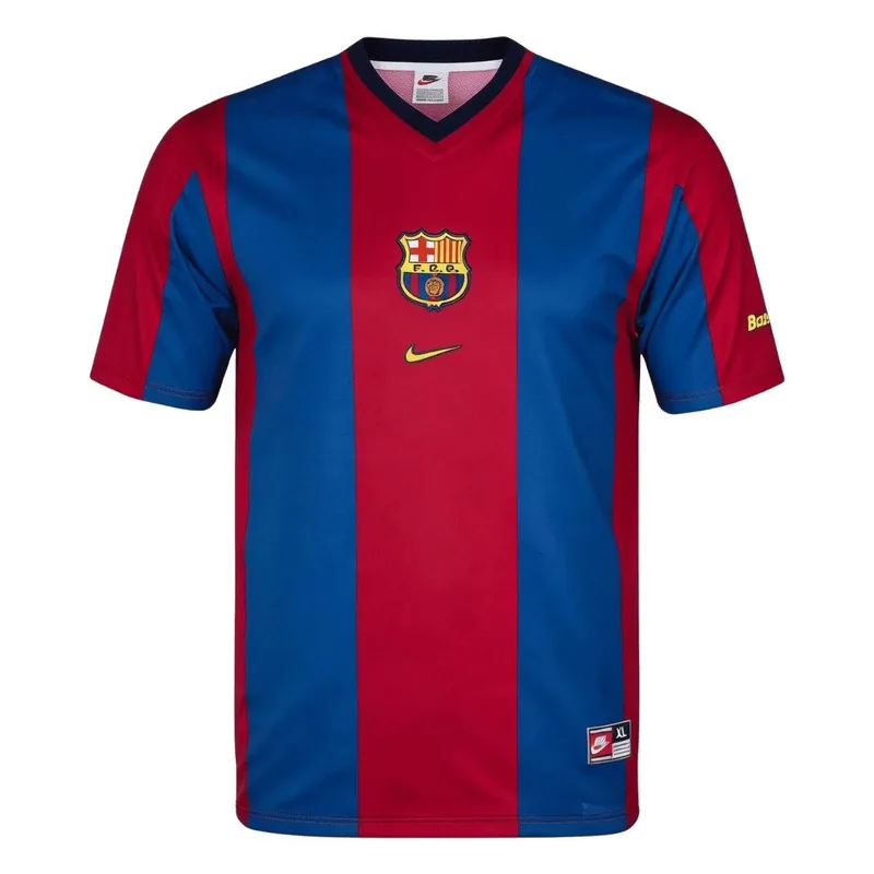 Barcelona 1998/99 FC Retro Home Jersey