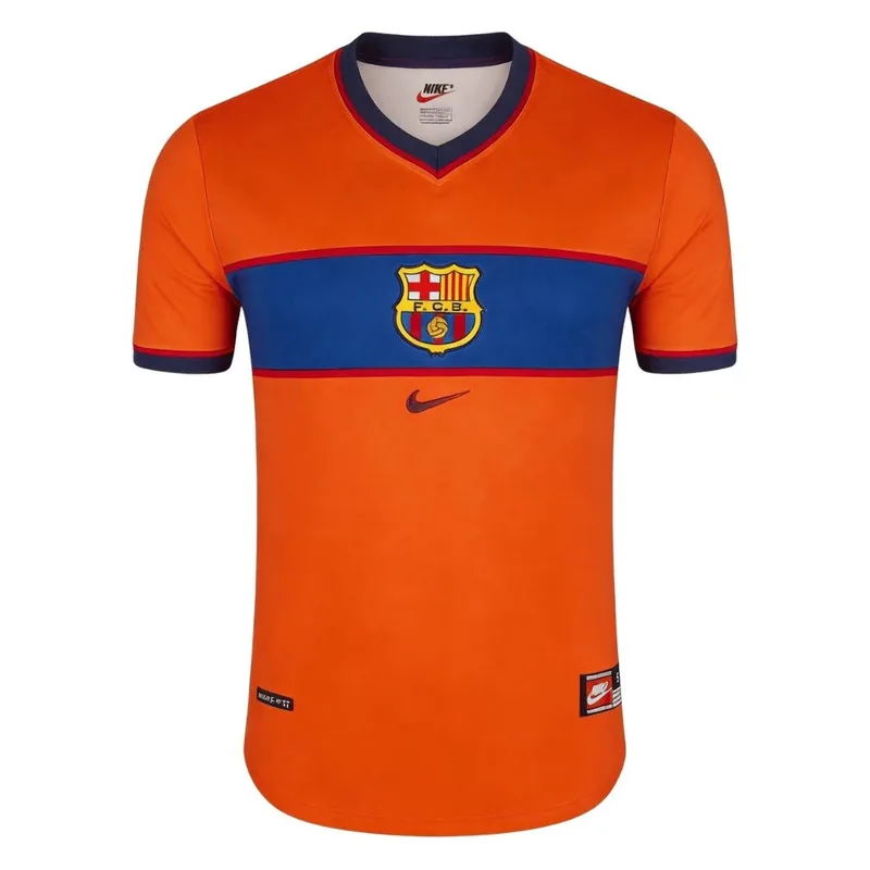 Barcelona 1998/99 FC Retro Third Jersey