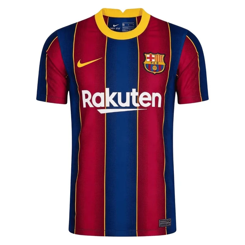 Barcelona FC 20/21 Retro Home Jersey