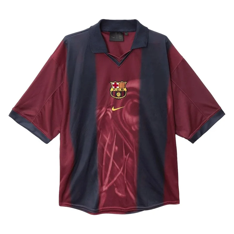 Barcelona 2000/01 FC Retro Home Jersey