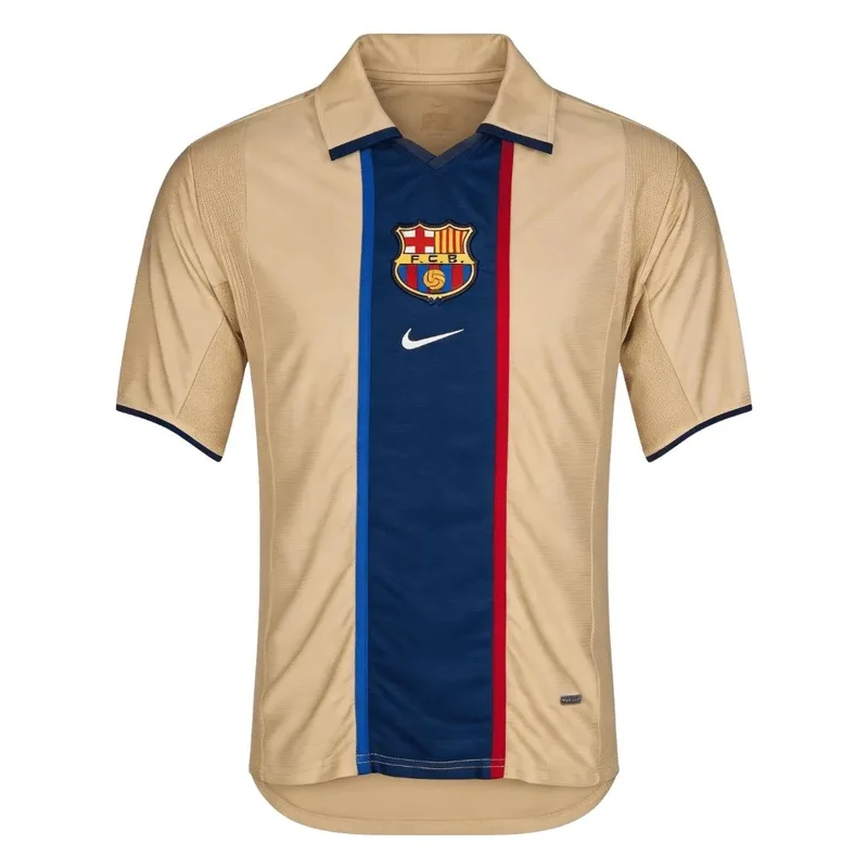 Barcelona 2001/03 FC Retro Away Jersey