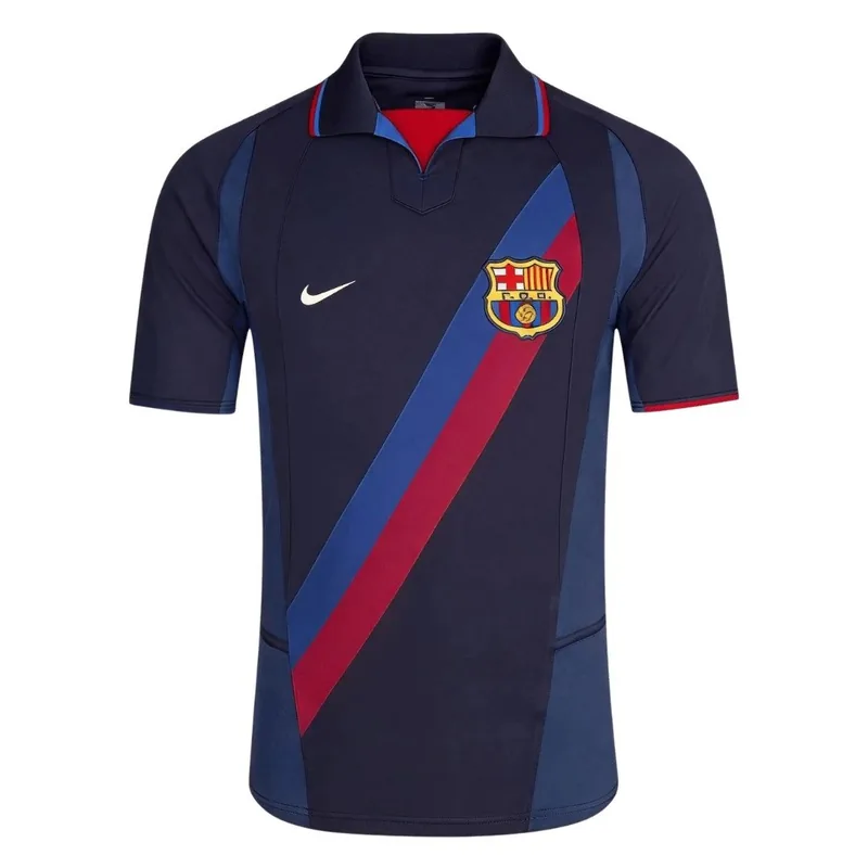Barcelona 2002/03 FC Retro Third Jersey