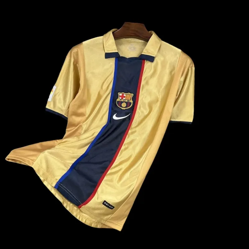 Barcelona 2002 FC Retro Jersey