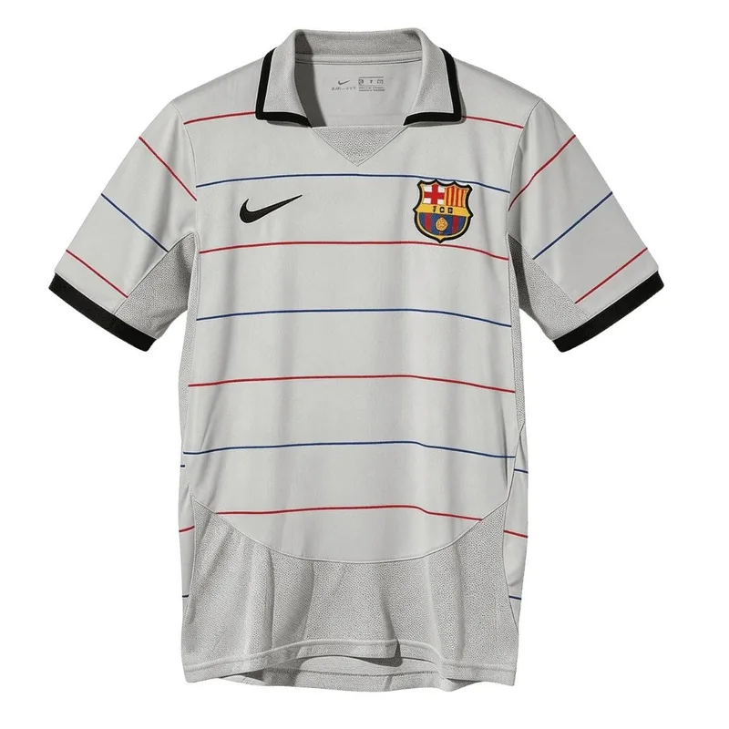 Barcelona 2003/04 FC Retro Away Jersey