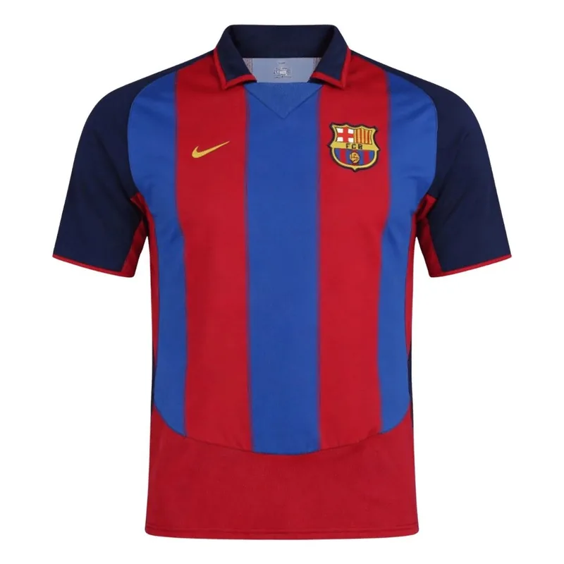 Barcelona 2003/04 FC Retro Home Jersey