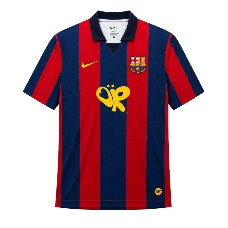 Barcelona 2003/04 FC Retro Jersey