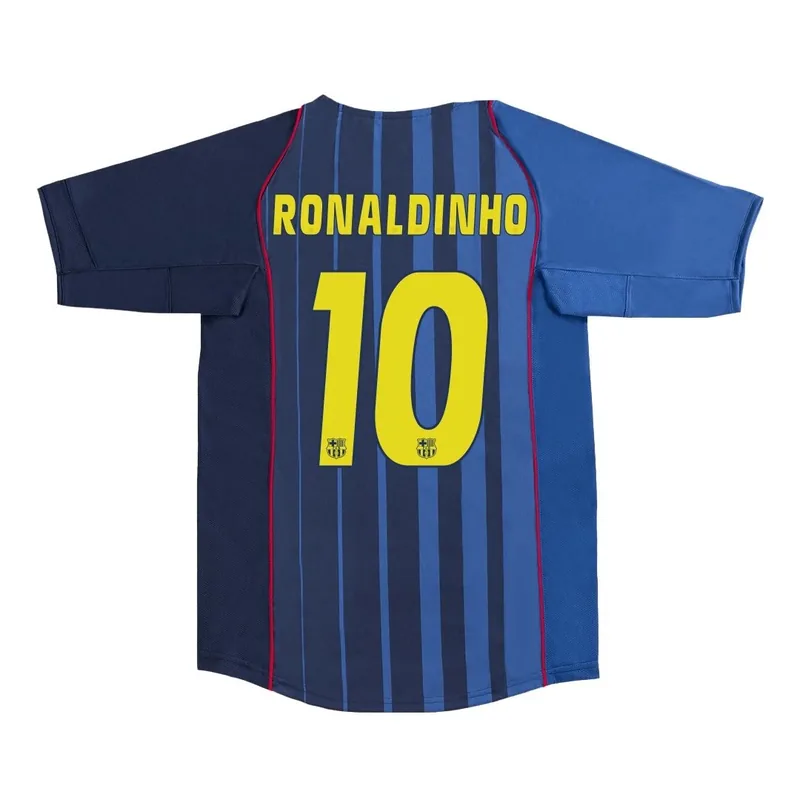 Barcelona 2004/05 FC Retro Away Jersey