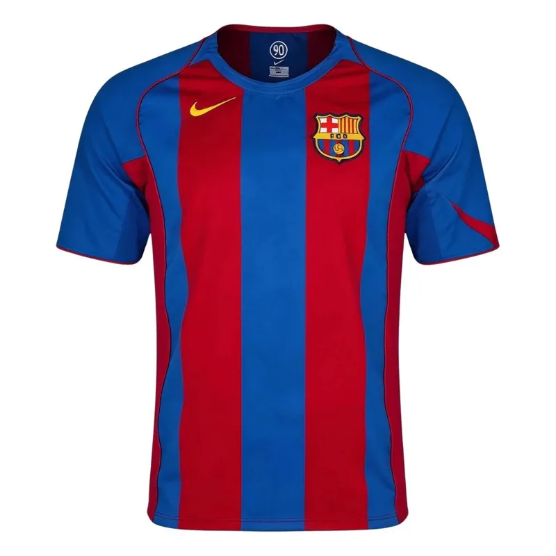 FC Barcelona 2004/05 Retro Home Jersey