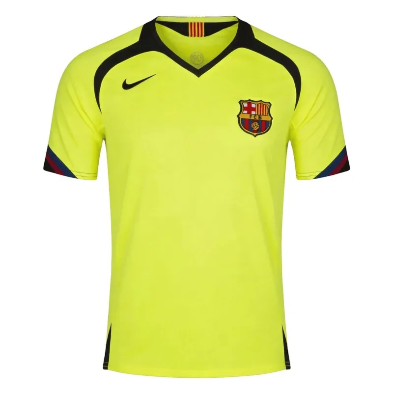 Barcelona 2005/06 FC Retro Away Jersey