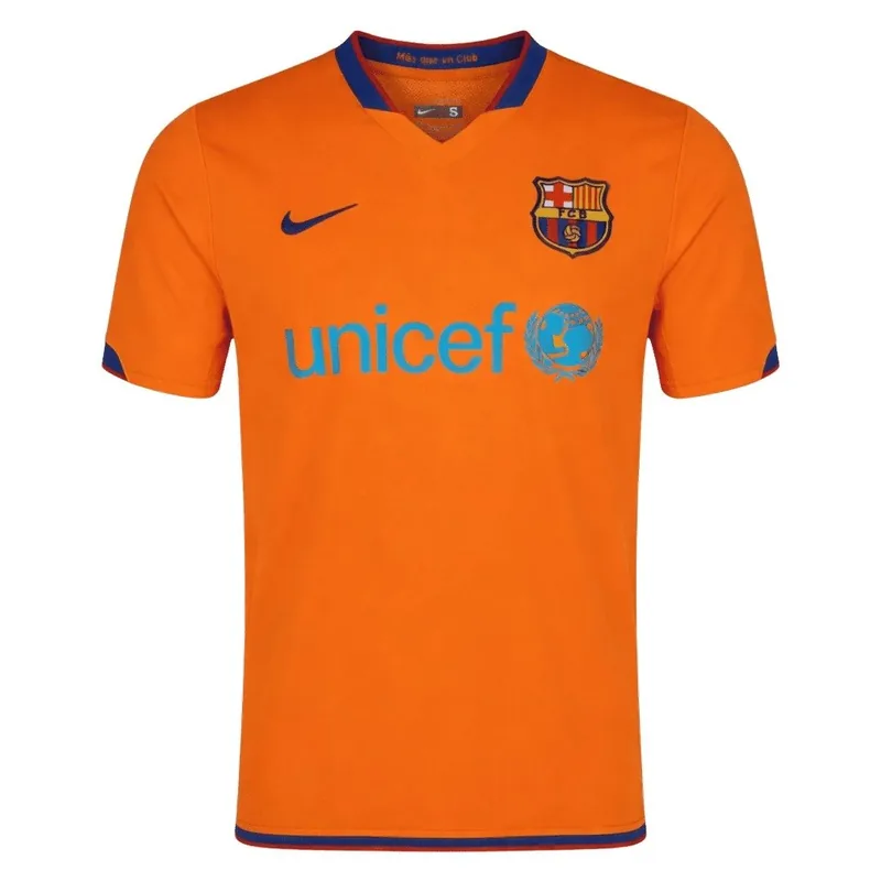 Barcelona 2006/07 FC Retro Away Jersey