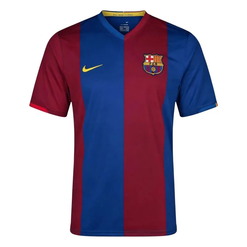 Barcelona 2006/07 FC Retro Home Jersey
