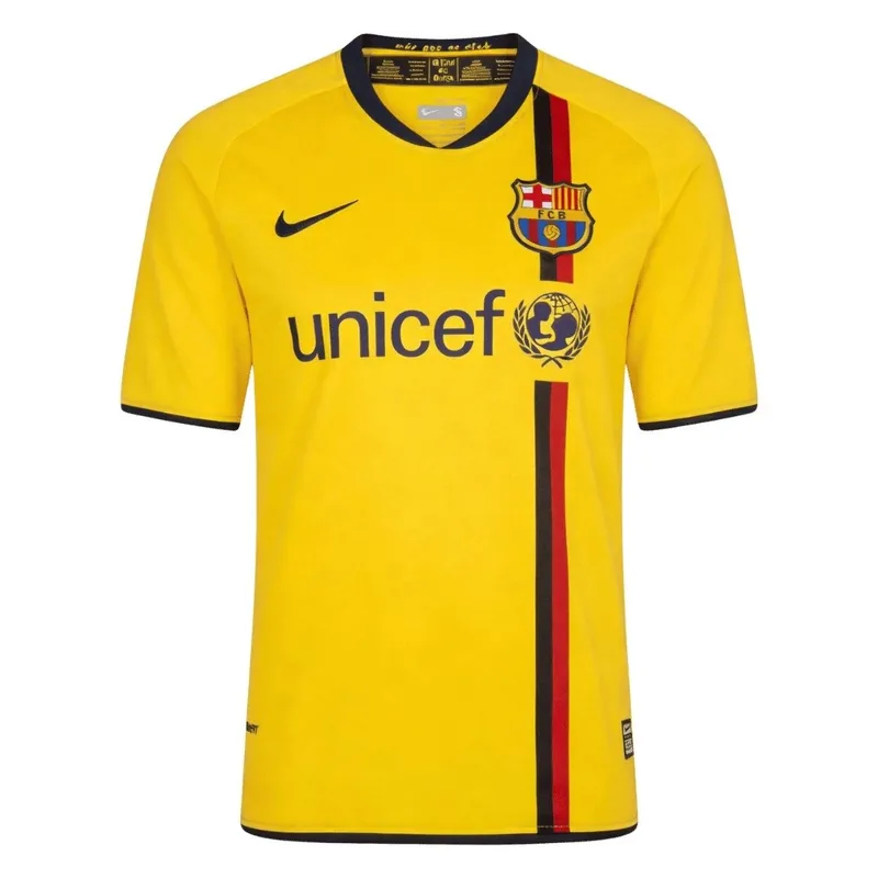 Barcelona 2008/09 FC Retro Away Jersey
