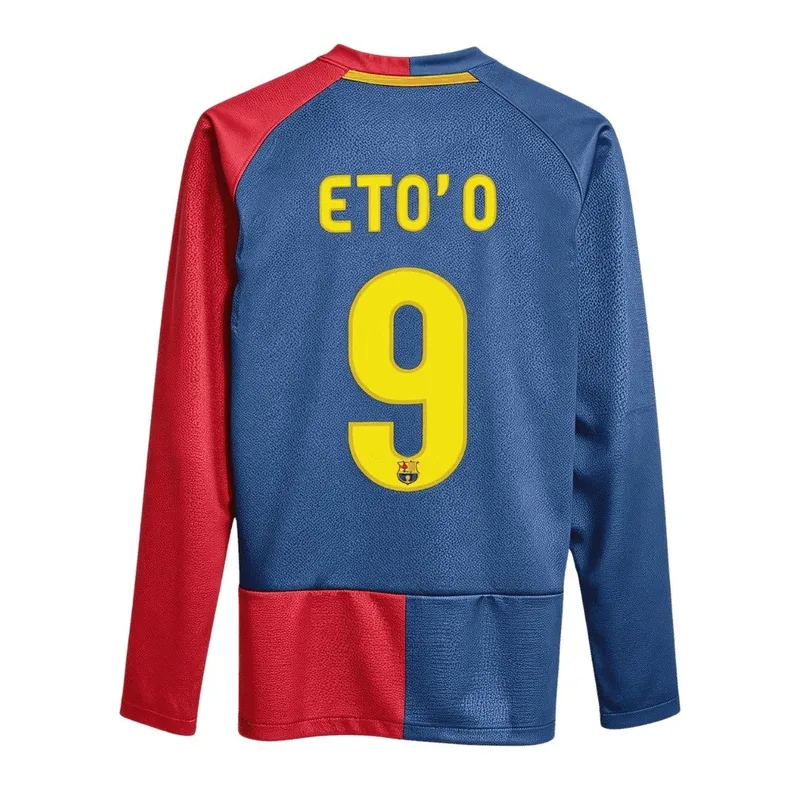 Barcelona 2008/09 FC Retro Home Jersey