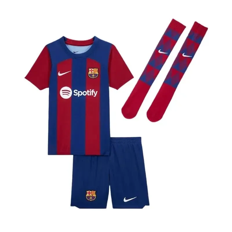 Barcelona FC 23/24 Home Jersey - Kids