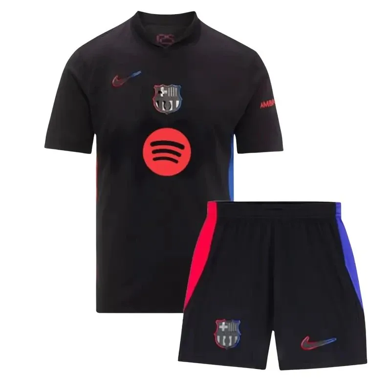 Barcelona FC 24/25 Away Jersey - Kids