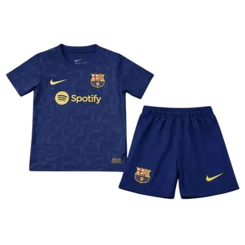 Barcelona FC 24/25 Pre-Match Jersey - Kids