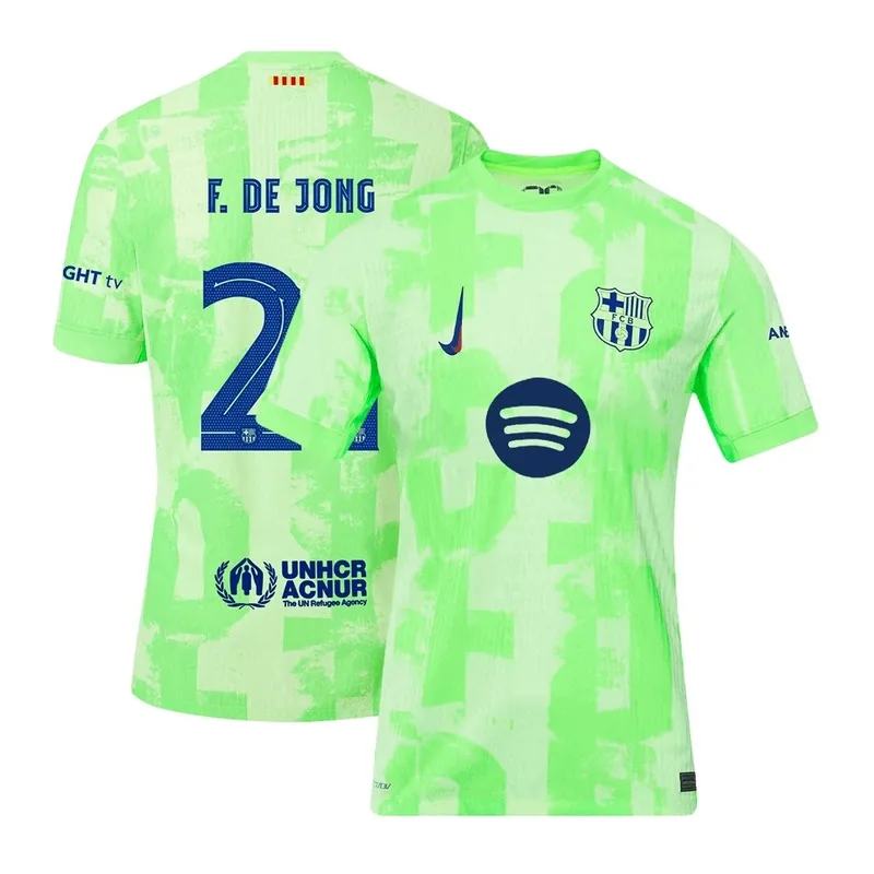 FC Barcelona 24/25 Third Jersey (Player Version) — photo 1