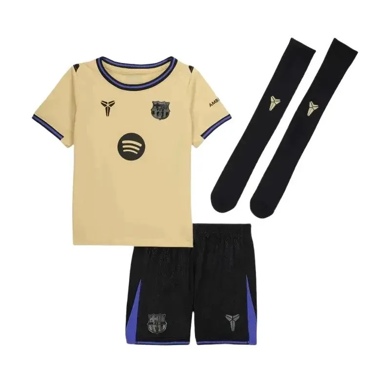 Barcelona FC 25/26 Away Jersey - Kids
