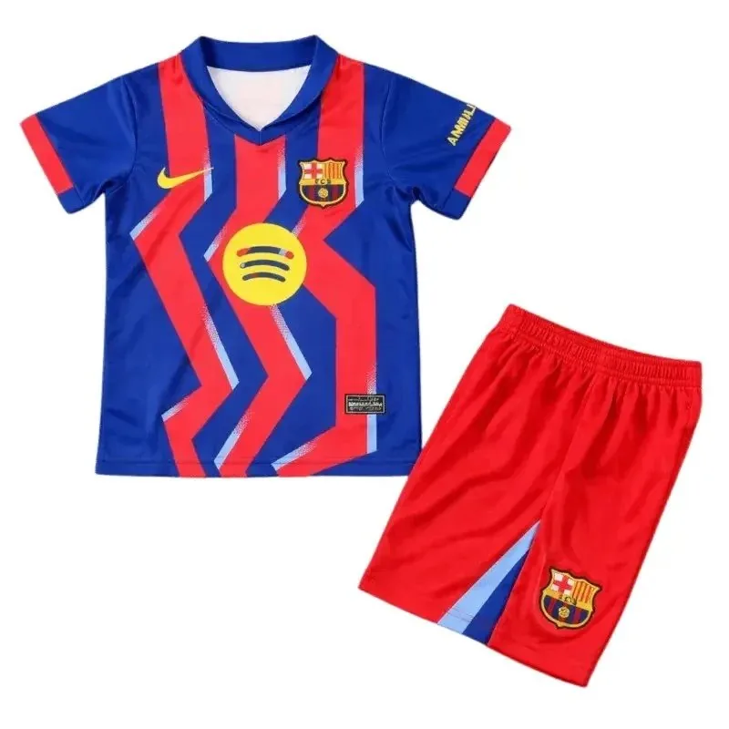 Barcelona FC 25/26 Fourth Jersey - Kids