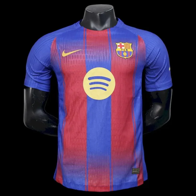 Barcelona FC 25/26 Home Jersey (Player Version)