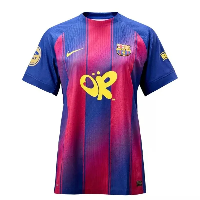 Barcelona FC 25/26 Home Jersey - Women