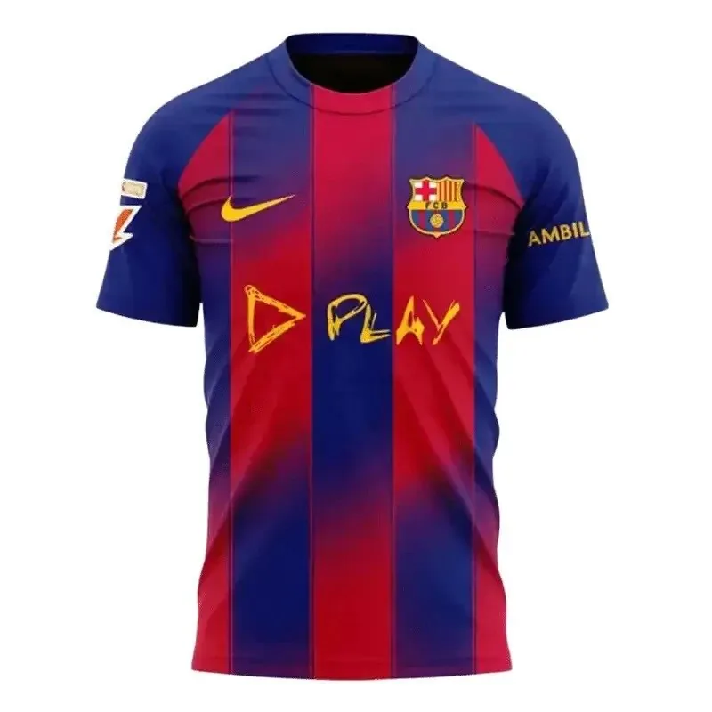 Barcelona FC 25/26 Home Jersey
