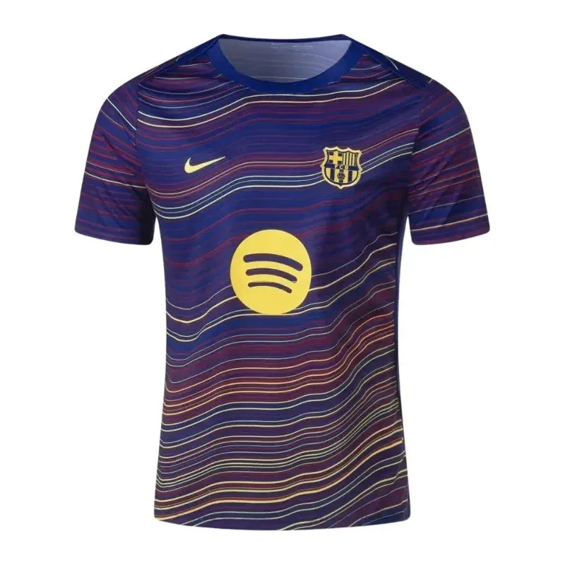 fc barcelona 25 26 pre match jersey — football training kits and pre-match shirts on Kakobuy