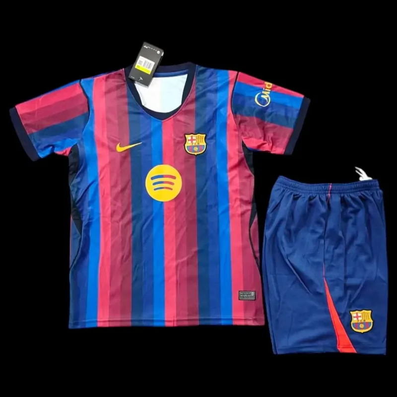Barcelona FC 26/27 Home Jersey - Kids