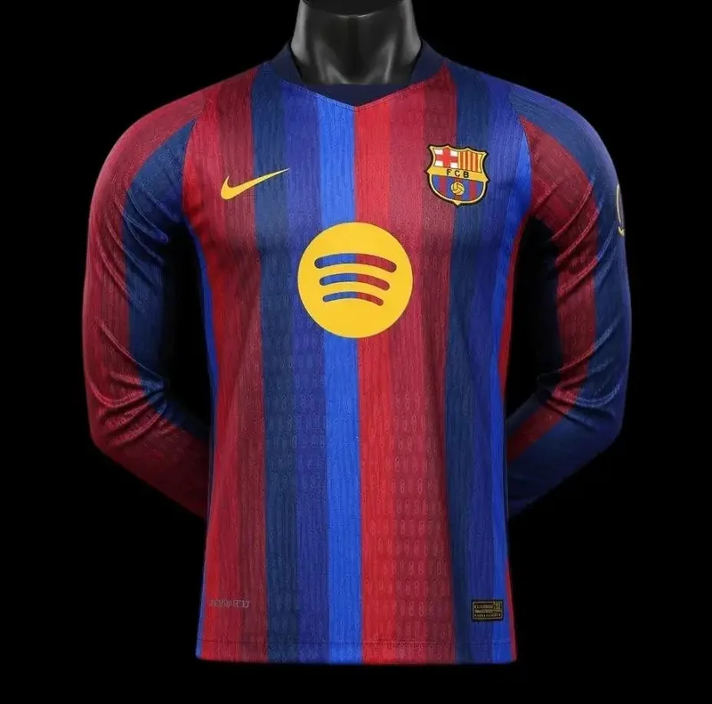 Barcelona FC 26/27 Home Jersey (Player Version)