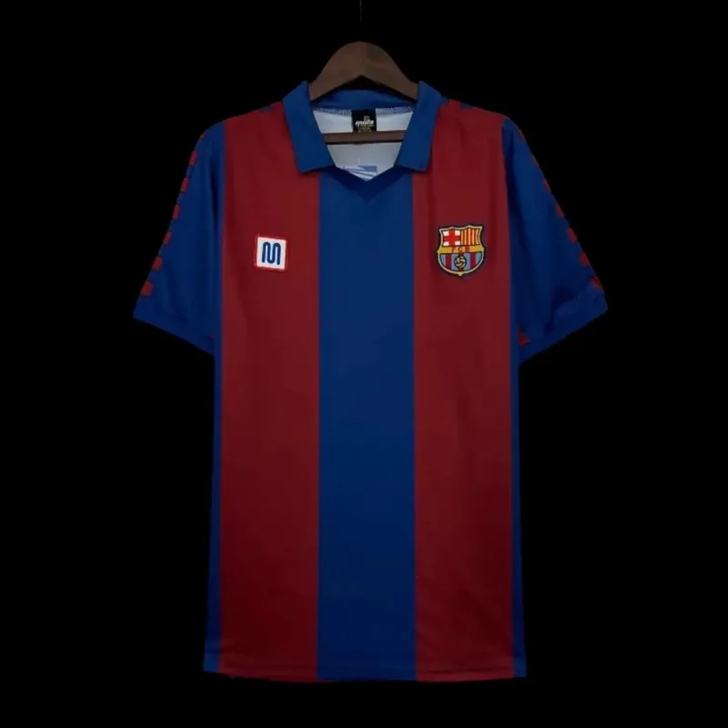 Barcelona FC 80/82 Retro Jersey