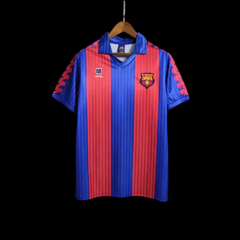 Barcelona FC 90/91 Retro Jersey