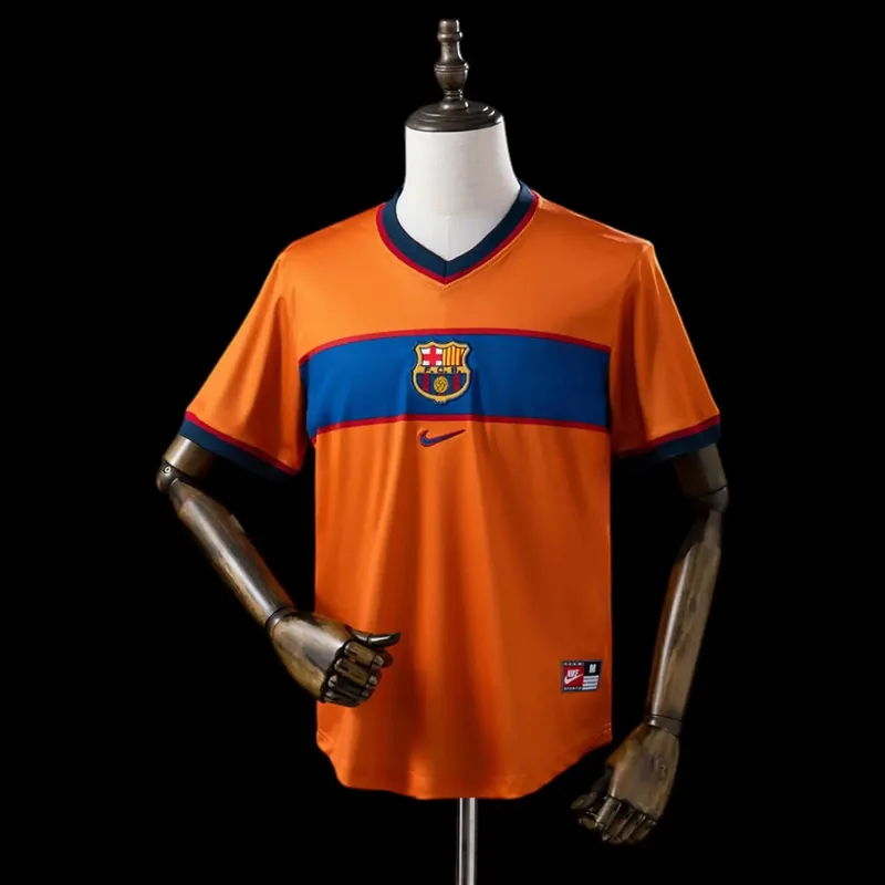 Barcelona FC 98/99 Retro Jersey