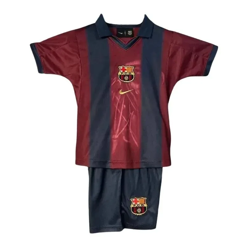 Barcelona FC Retro Jersey - Kids