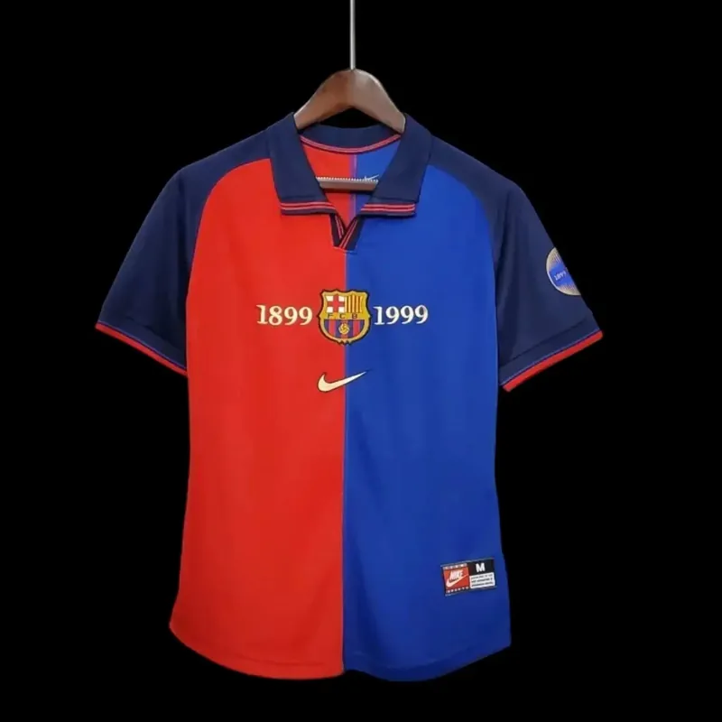 Barcelona FC Retro Jersey