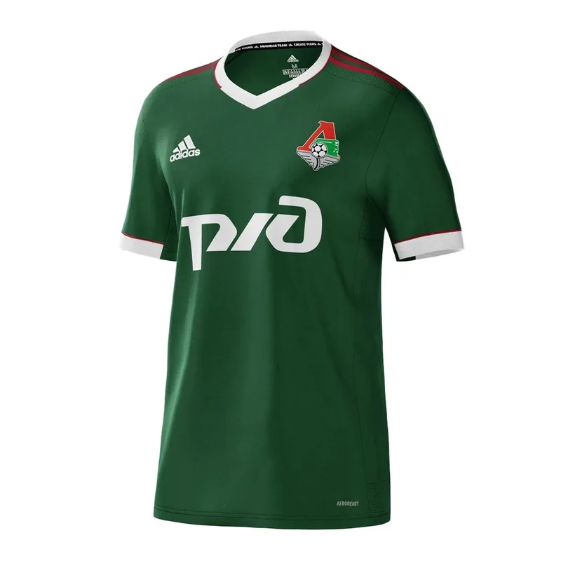 FC Lokomotiv Moscow 20/21 Home Jersey