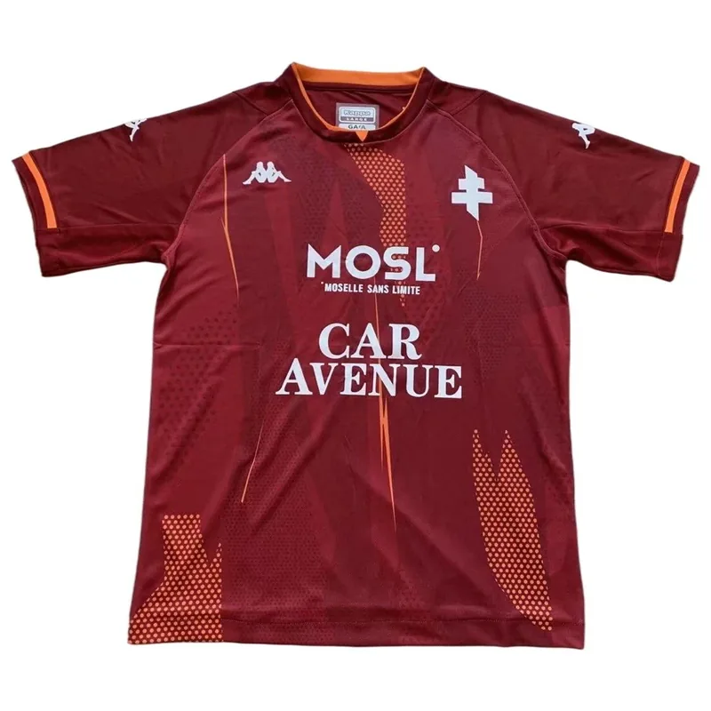 FC Metz 21/22 Home Jersey
