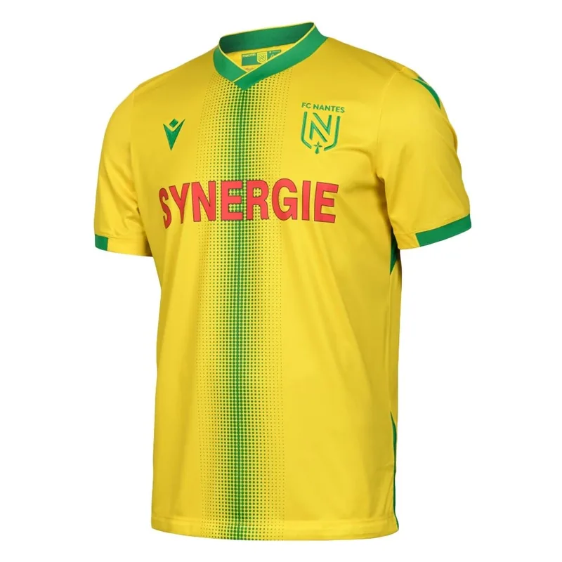 Nantes FC 21/22 Home Jersey