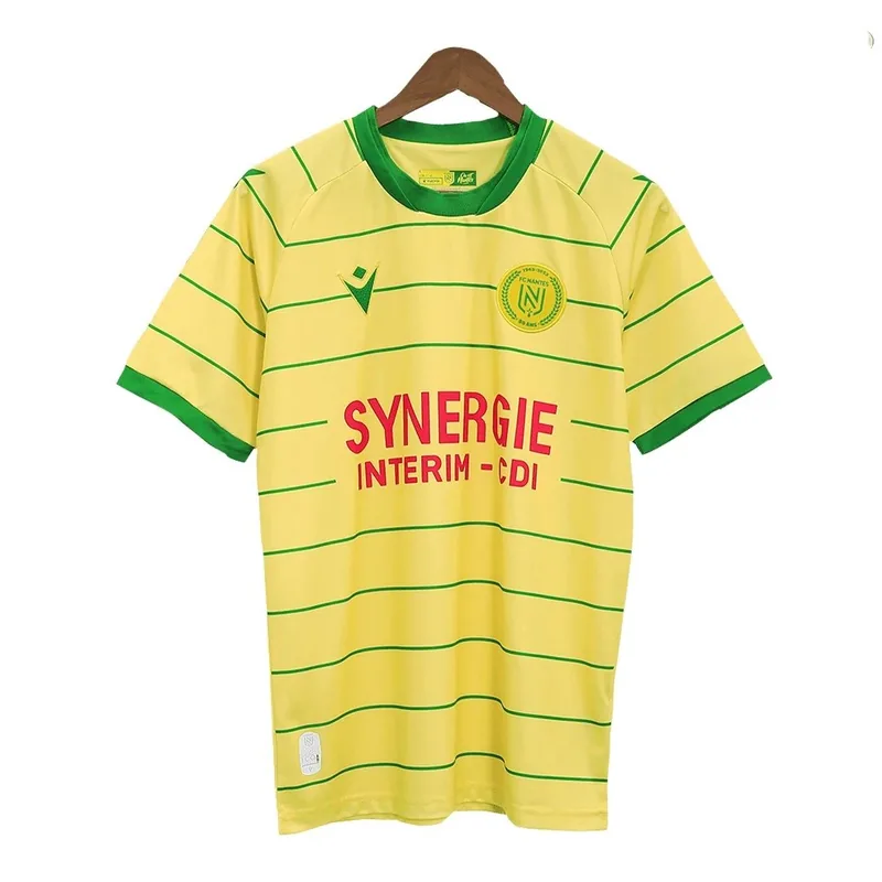 Nantes FC 80th Anniversary 22/23 Home Jersey