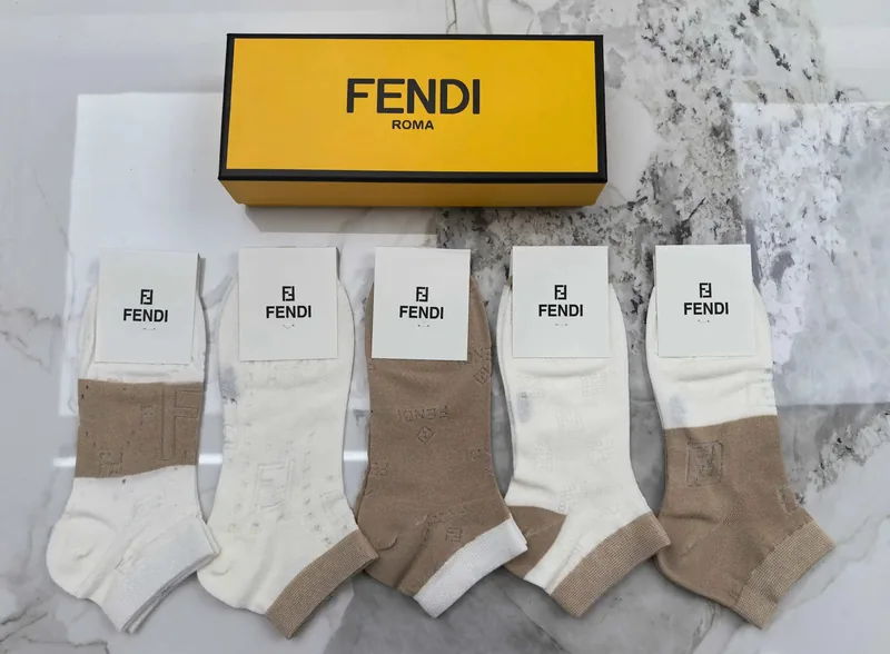 Fendi Ankle Socks