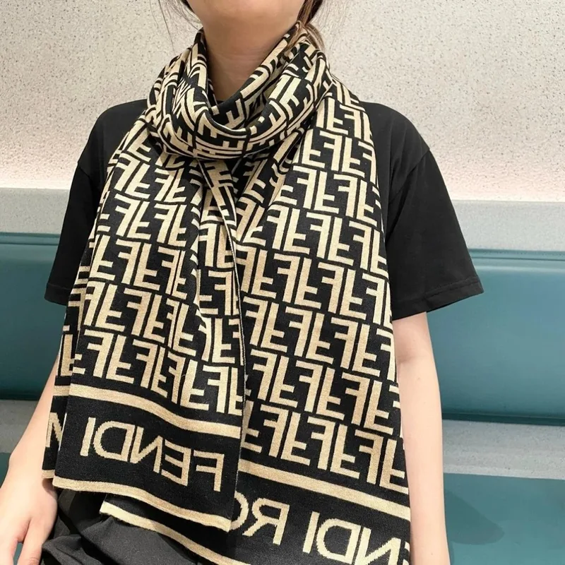 Fendi Cashmere Scarf Ver.D