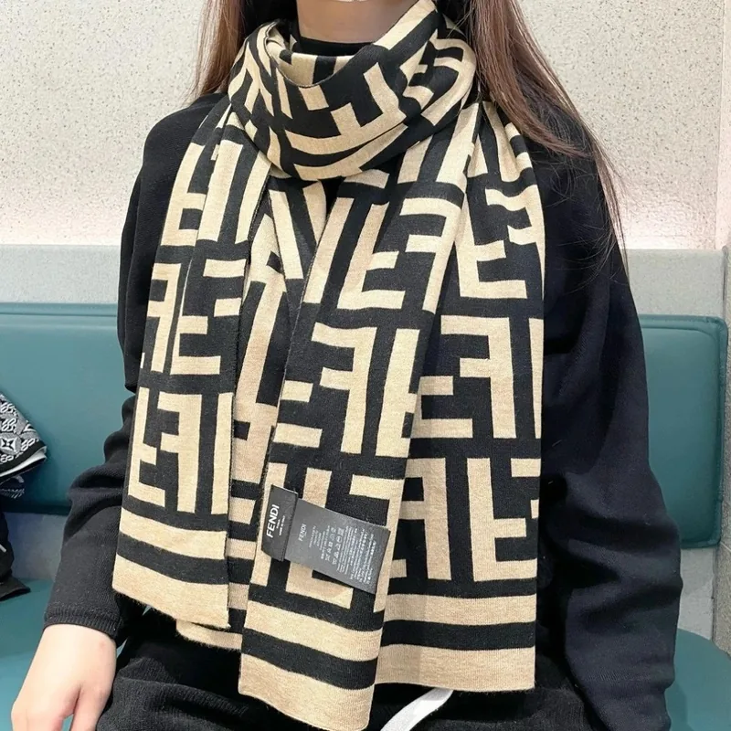 Fendi Cashmere Scarf Ver.G