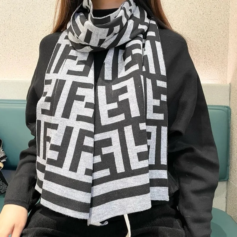 Fendi Cashmere Scarf Ver.I